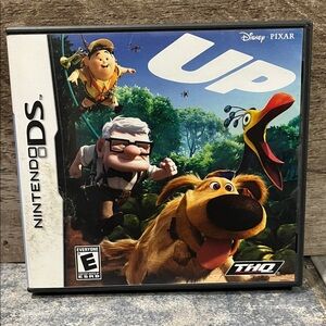 5 for $60 - Disneys Pixar’s Up Nintendo DS Game